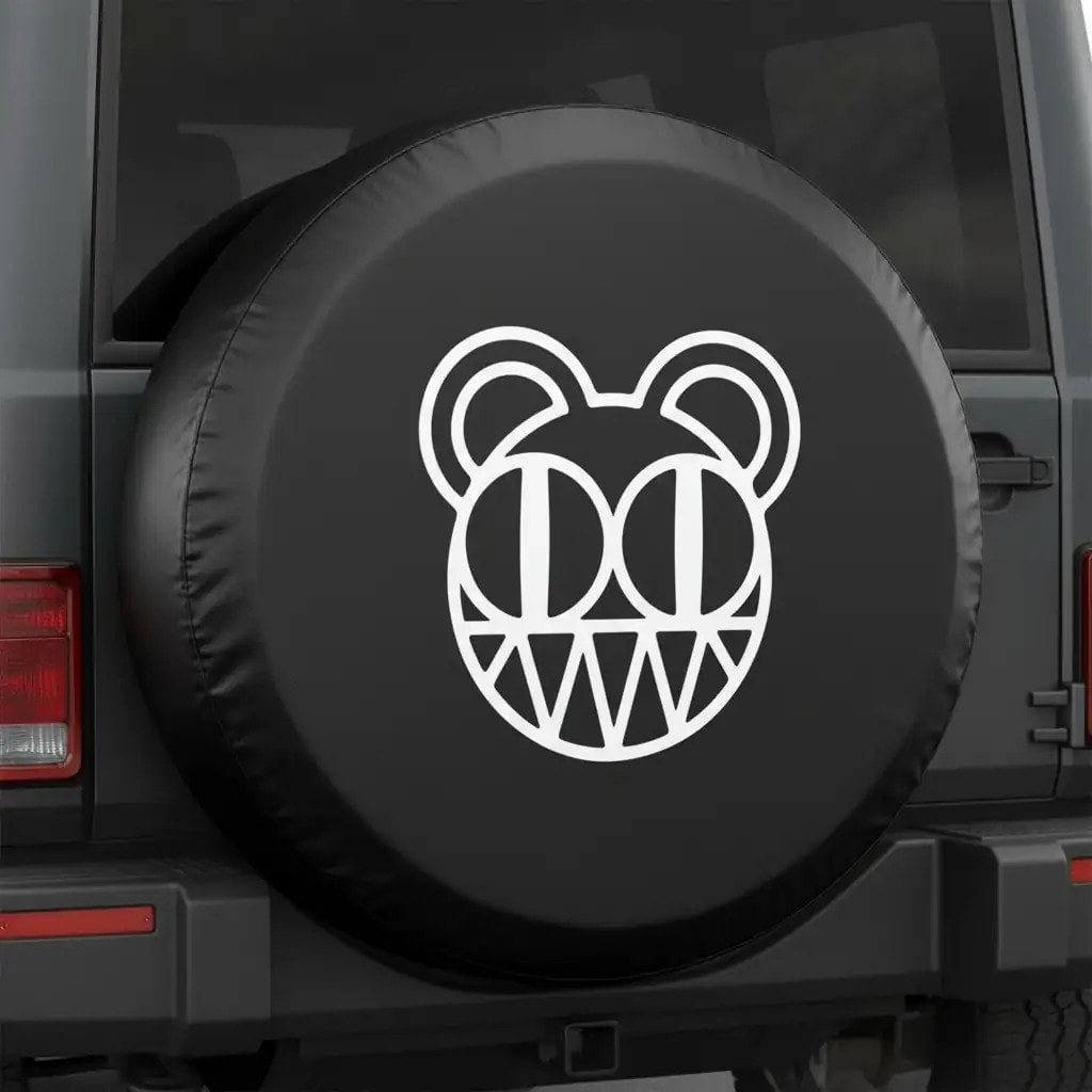 Cat Design Printed Spare Wheel Tire Cover
